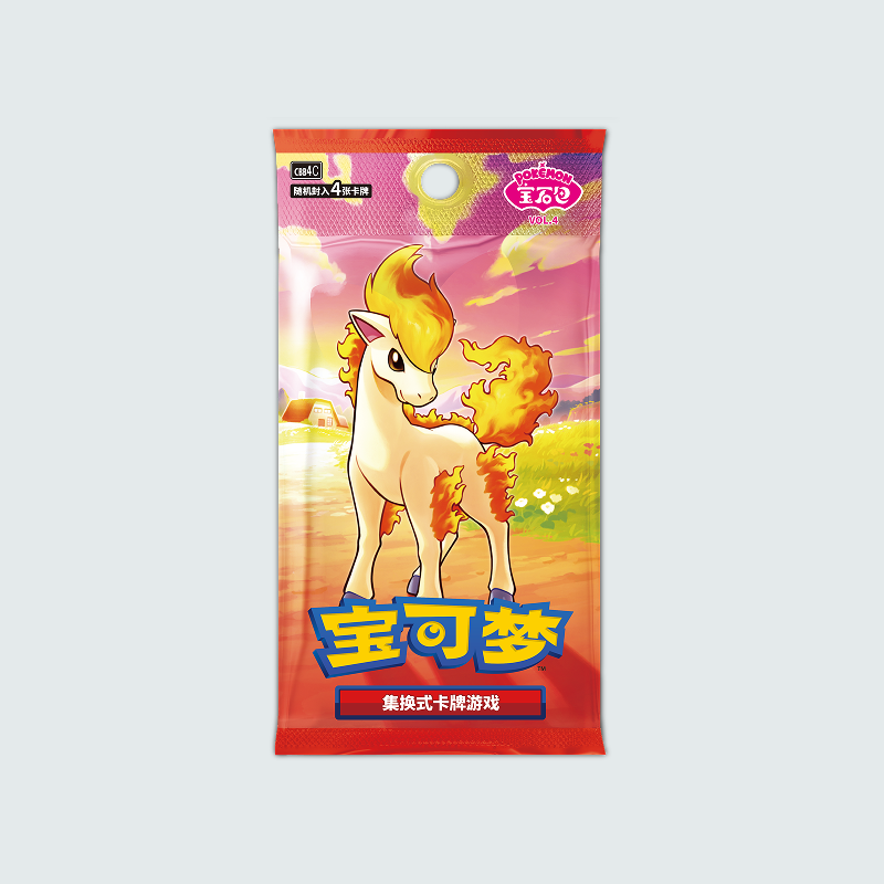 Pokemon PTCG S-Chinese Gem Pack Vol.4 CBB4C Booster Box Sealed