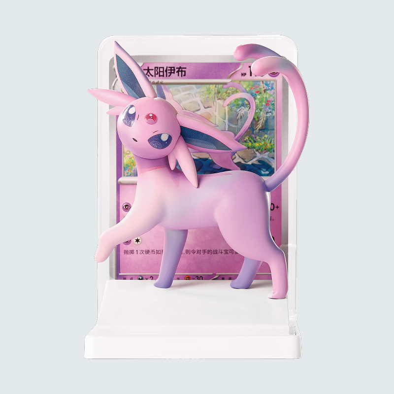 pokemon Chinese Exclusive Dream Drawing Vol.3 Eeveelution Figure Set Blind Box