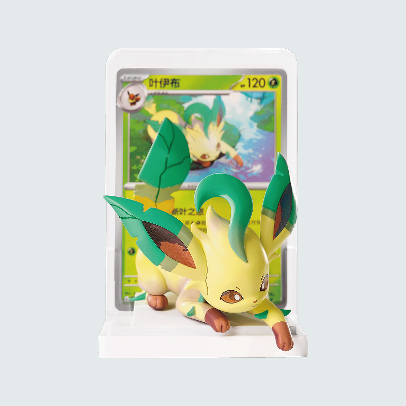pokemon Chinese Exclusive Dream Drawing Vol.3 Eeveelution Figure Set Blind Box