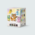 pokemon Chinese Exclusive Dream Drawing Vol.3 Eeveelution Figure Set Blind Box