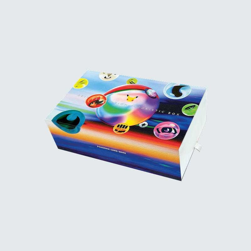 2026 Pokemon TCG Chinese 30th Celebration Futuristic Box